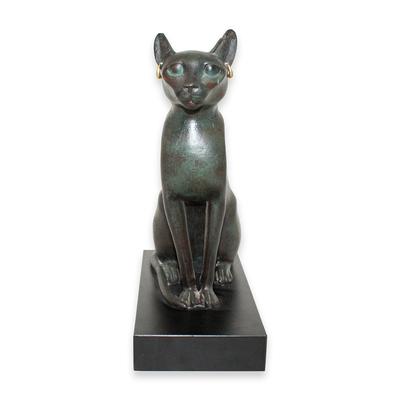 Moma Egyptian Cat Statue