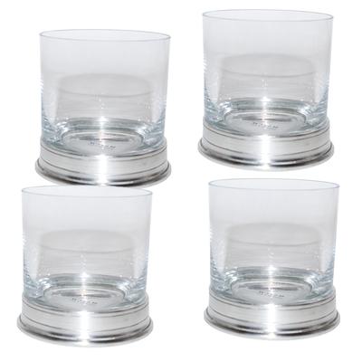 Match Set of 4 Double Old Fashioned 