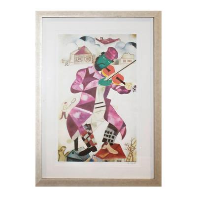 Chagall Violinist Print