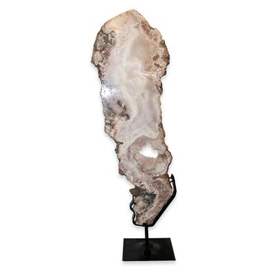 Geode Slab with Stand 