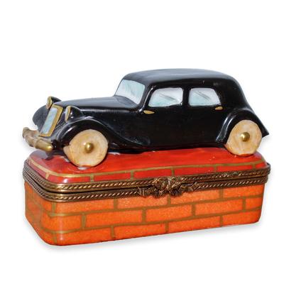 Limoges Car Trinket Box 