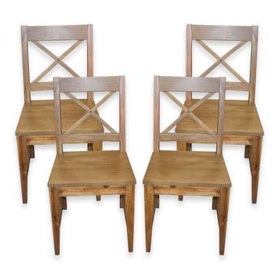  Set of 4 World Market Vance Dining Chairs