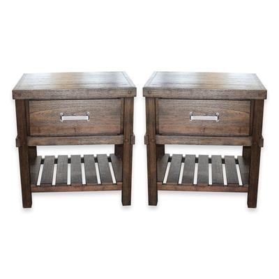 Pair of Ashley Laystone Nightstands