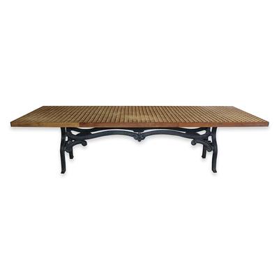  Custom Inlay Wood Dining Table