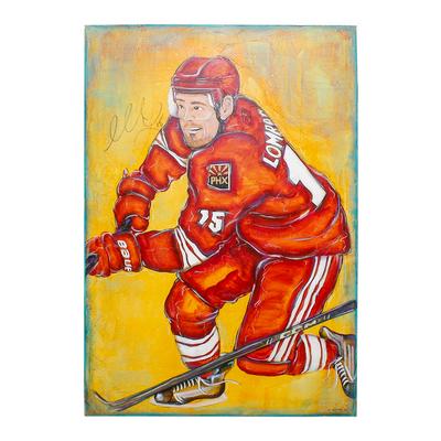 PHX Hockey Canvas Painting