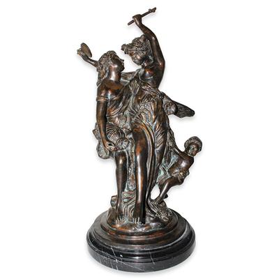 Maitland-Smith Bronze Sculpture