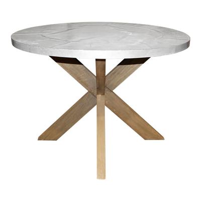 Arteriors Round Metal Top Dining Tables