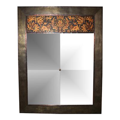 Wood Carving Mirror