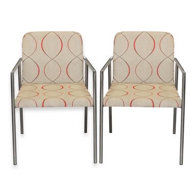 Pair of Bernhardt Modern Avant Chairs