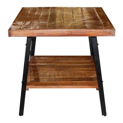 Composite Wood End Table