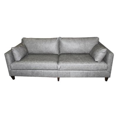 Mayo MFG Modern Leather Sofa