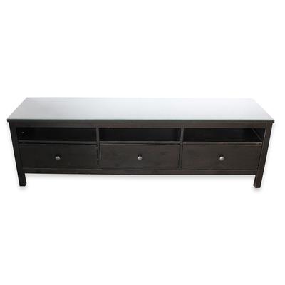 Glass Top TV Stand 
