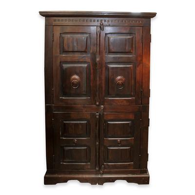 Small Rustic Armoire 