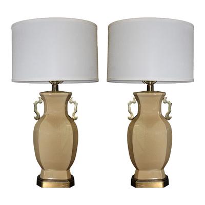 Pair of Paul Hansen Table Lamps