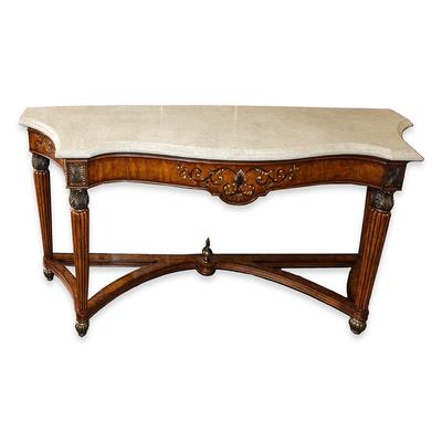 Maitland-Smith Marble Top Console