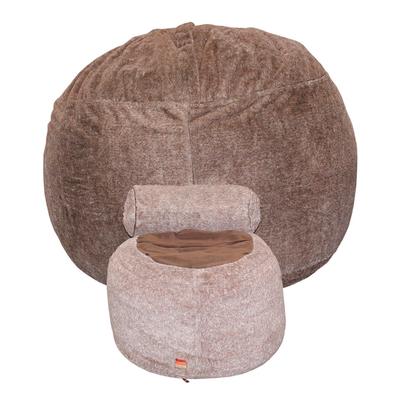  LoveSac Chair and Ottoman Combo