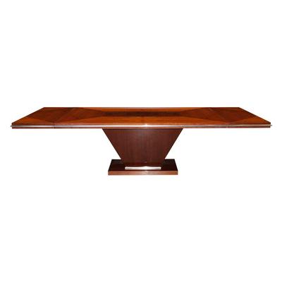 Excelsior Italian Nicole Miller Dining Table with 2 Leaves