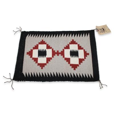 Two Grey Hills Navajo Style Rug