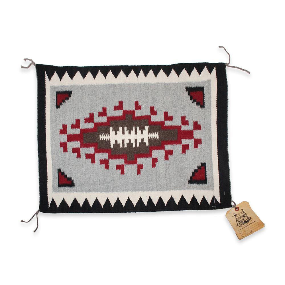  Two Grey Hills Navajo Style Rug