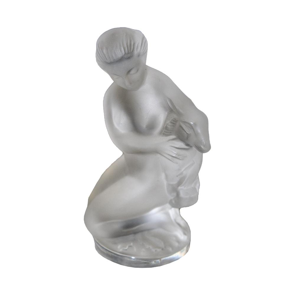 Lalique Woman With Animal