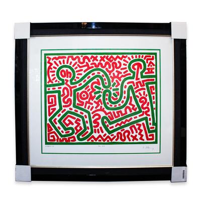 Keith Haring Untitled 1983 Art