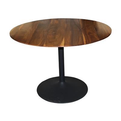 Aria Two Toned Round Dining Table