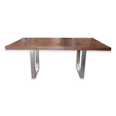 Live Edge Modern Dining Table