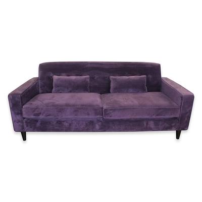 Purple Stylus Custom Sofa