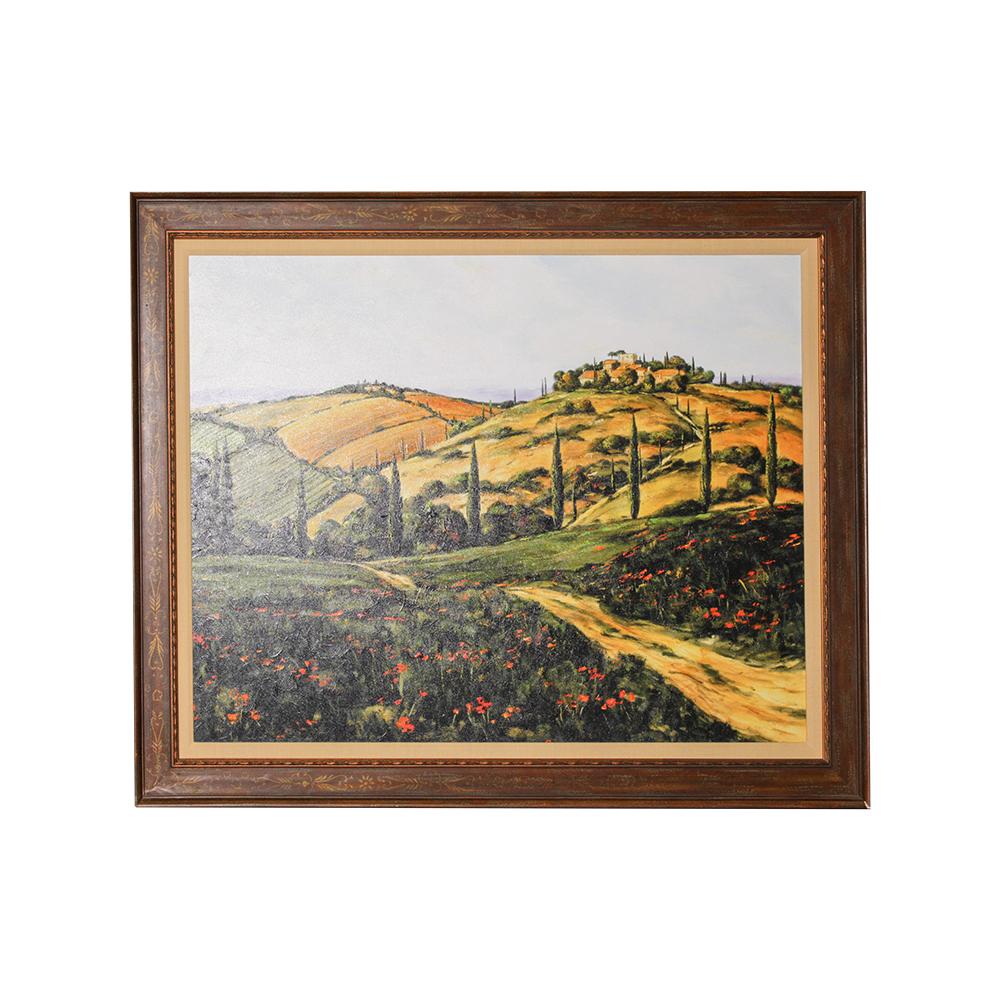  Tuscan Fields Painting