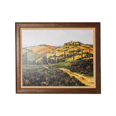 Tuscan Fields Painting
