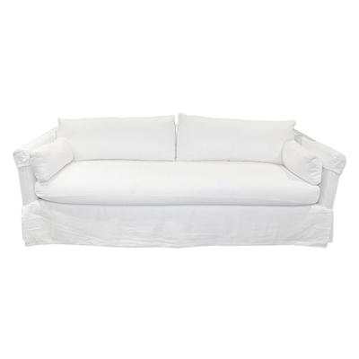Pearson White Slipcover Fabric Sofa