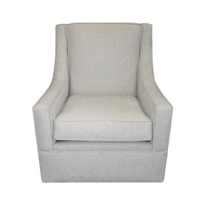 Fabric Swivel Club Chair
