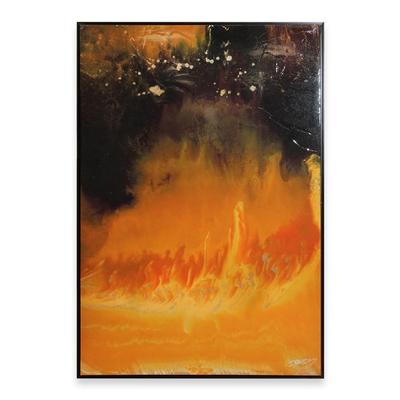 Igneous Abstract Print