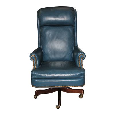 Hancock and Moore Leather Chair