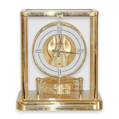 Tiffany & Co. Swiss Atmos Clock