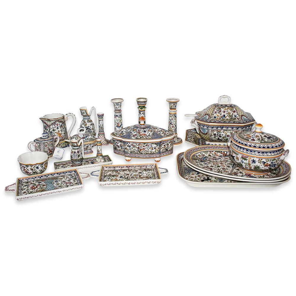  Ceramicas De Coimbra 26 Piece Set
