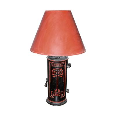 Antique Cleveland Ohio Heater Lamp