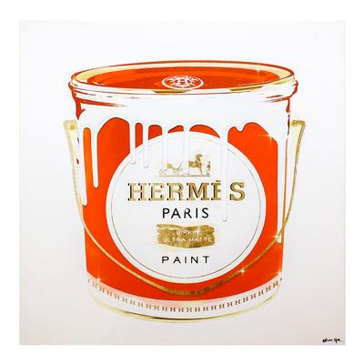 Hermes Oliver Gal French Luxe Print