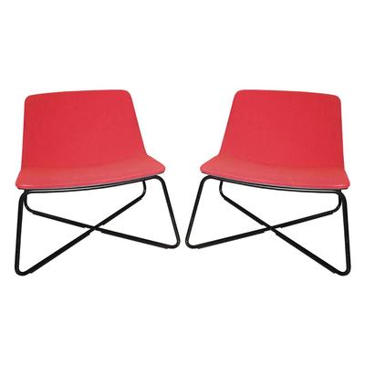Pair of Allsteel Vicinity Chairs