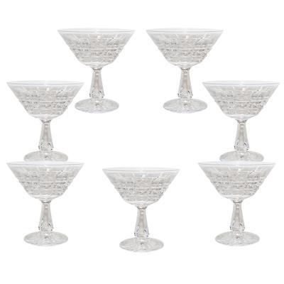 Waterford Set of 7 Kylemore Champagne Glasses 