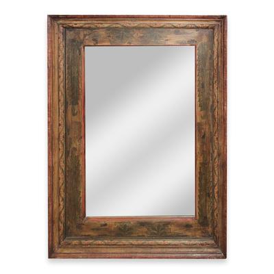 Painted Frame Mirror