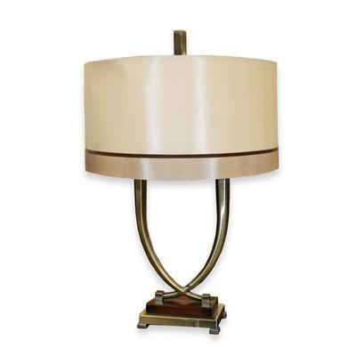 Two Light Table Lamp 