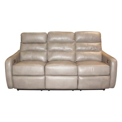 Creative Leather 3 Seater Power Reclining Sofa