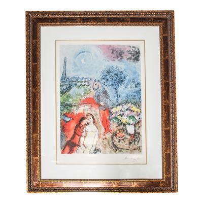 Chagall Serende Print