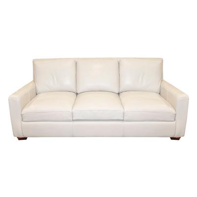 USA Furniture Leather 3 Seater Sofa
