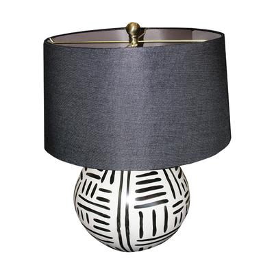 Nordstrom Renwil Milka Black and White Table Lamp