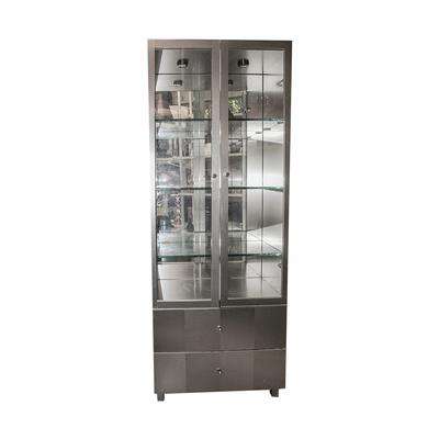 Silver Display Cabinet