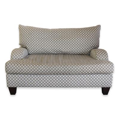 Bernhardt Custom Upholstered Chair and Half