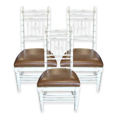 Set of 3 Bausman Dining Chairs