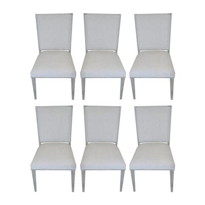 Set of 6 Zephyr Tan Chairs